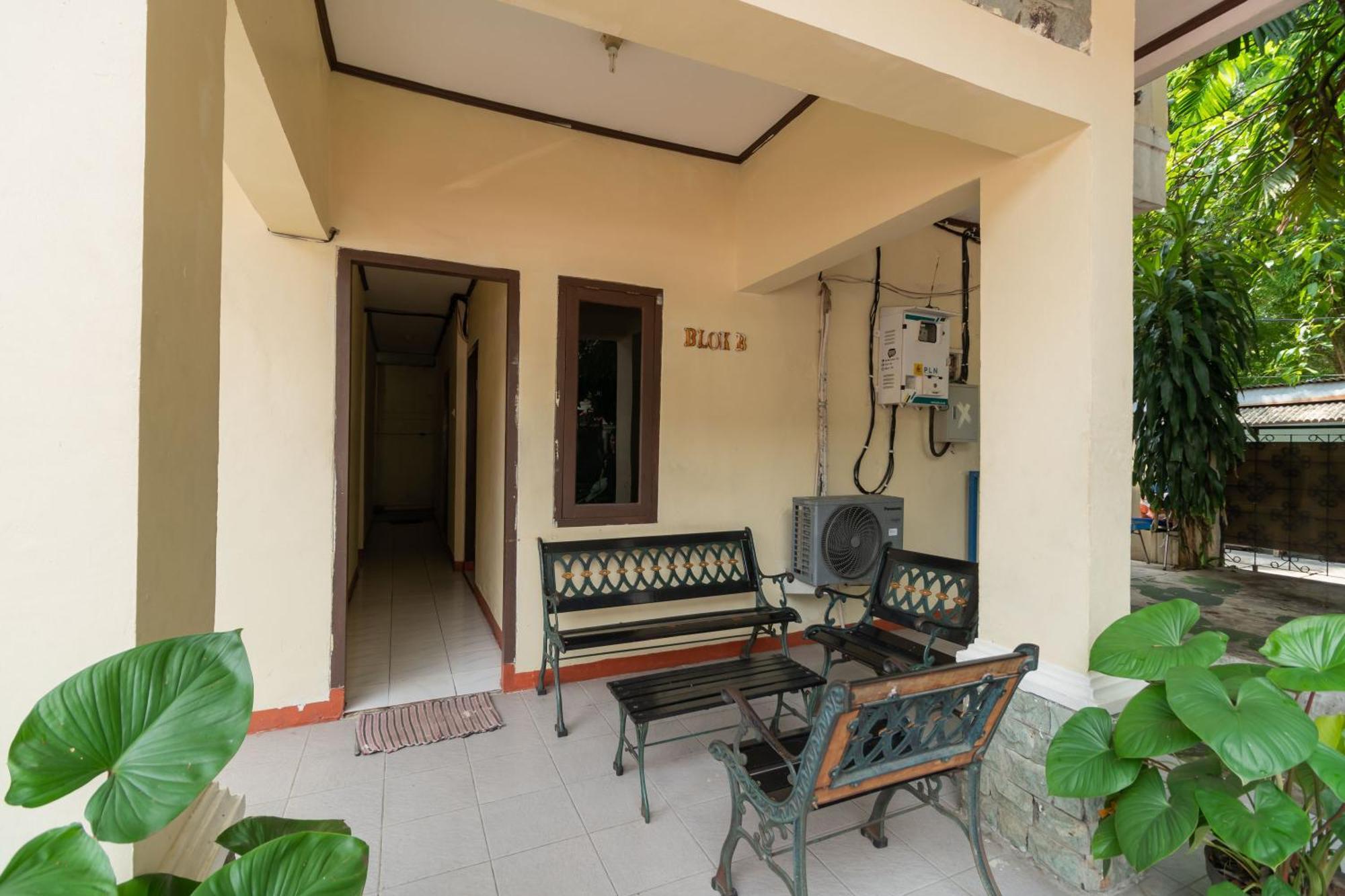 Reddoorz Near Pondok Indah Water Park Jakarta Exteriör bild
